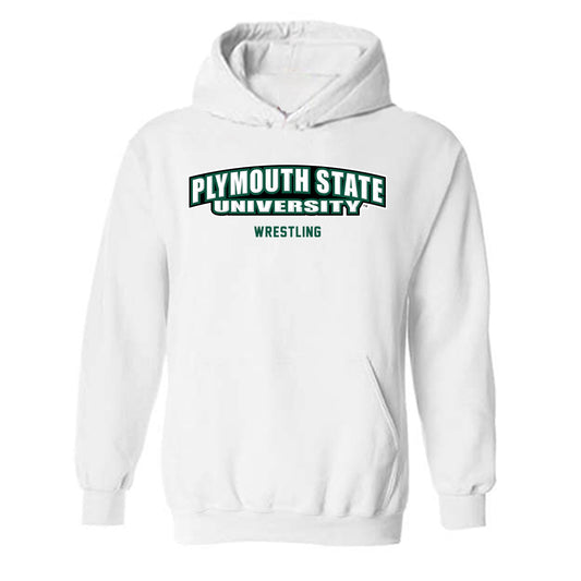 Plymouth State - NCAA Wrestling : Jacob Oliveira - Classic Shersey Hooded Sweatshirt-0