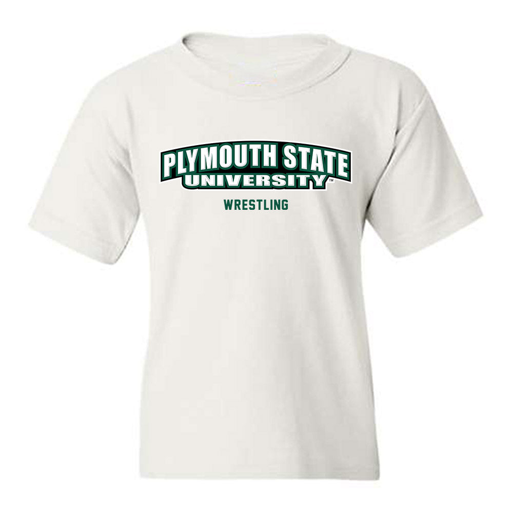 Plymouth State - NCAA Wrestling : Kaio Debrito - Classic Shersey Youth T-Shirt-0