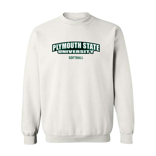 Plymouth State - NCAA Softball : Emily Bessette - Classic Shersey Crewneck Sweatshirt-0