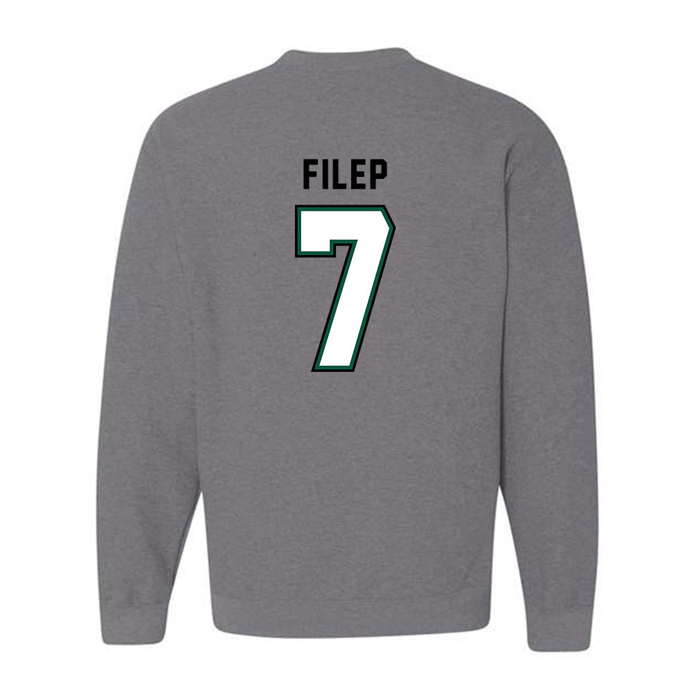 Plymouth State - NCAA Women's Soccer : Julia Filep - Classic Shersey Crewneck Sweatshirt-1