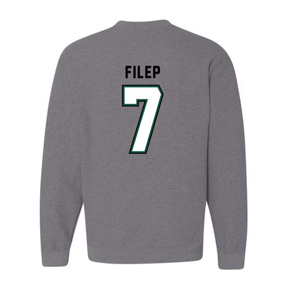 Plymouth State - NCAA Women's Soccer : Julia Filep - Classic Shersey Crewneck Sweatshirt-1