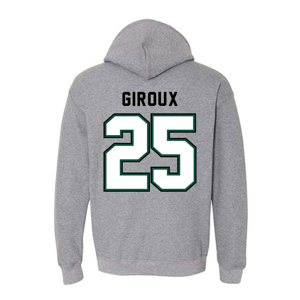 Plymouth State - NCAA Men's Soccer : Alex Giroux - Classic Shersey Hooded Sweatshirt-1