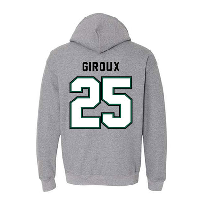 Plymouth State - NCAA Men's Soccer : Alex Giroux - Classic Shersey Hooded Sweatshirt-1