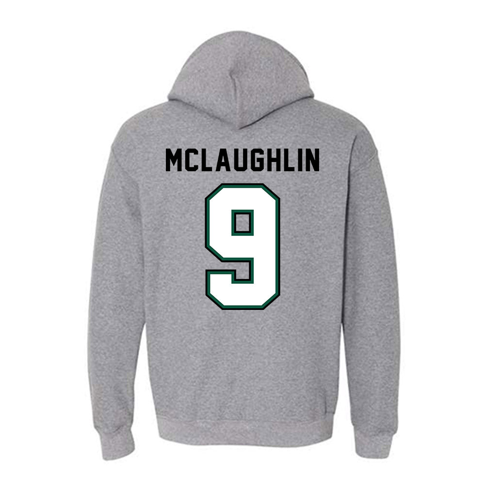 Plymouth State - NCAA Men's Soccer : Luke McLaughlin - Classic Shersey Hooded Sweatshirt-1