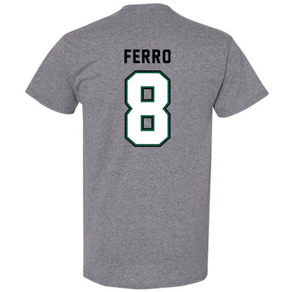 Plymouth State - NCAA Men's Soccer : Nick Ferro - Classic Shersey T-Shirt-1
