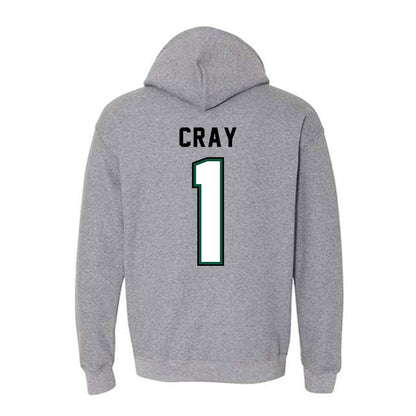 Plymouth State - NCAA Softball : Ariana Cray - Classic Shersey Hooded Sweatshirt-1