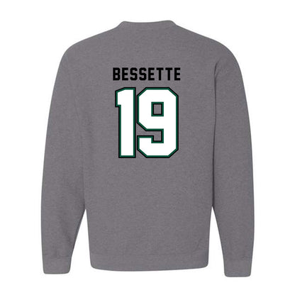 Plymouth State - NCAA Softball : Emily Bessette - Classic Shersey Crewneck Sweatshirt-1