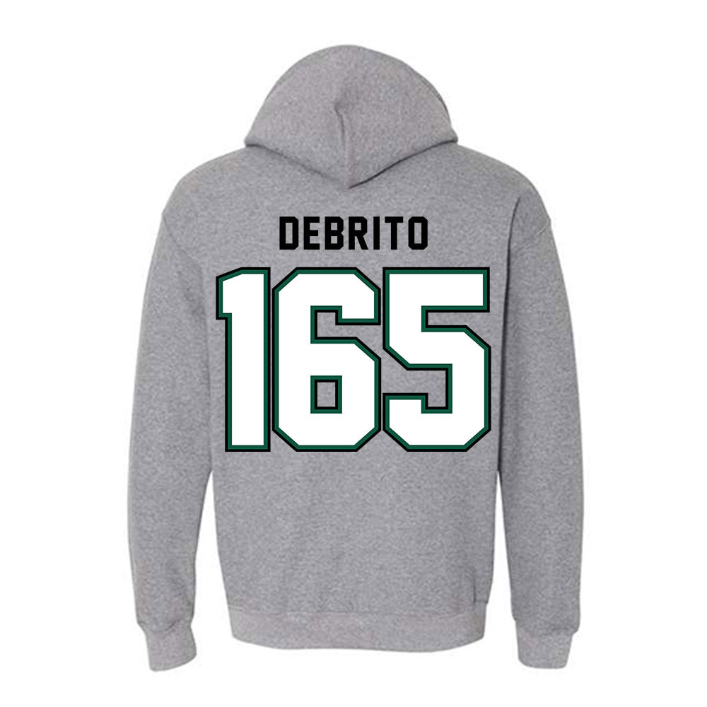 Plymouth State - NCAA Wrestling : Kaio Debrito - Classic Shersey Hooded Sweatshirt-1