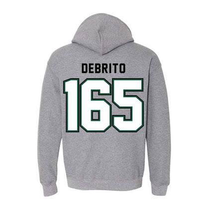 Plymouth State - NCAA Wrestling : Kaio Debrito - Classic Shersey Hooded Sweatshirt-1