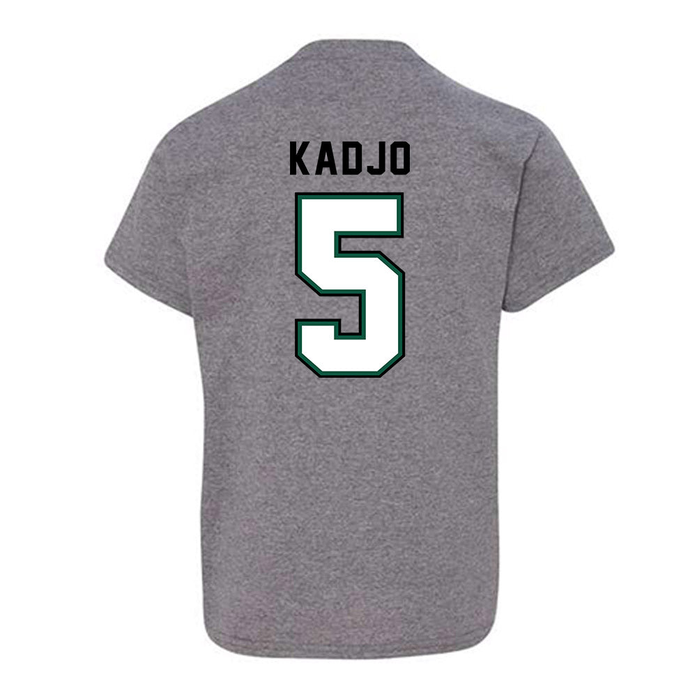 Plymouth State - NCAA Men's Soccer : Koffi Kadjo - Classic Shersey Youth T-Shirt-1