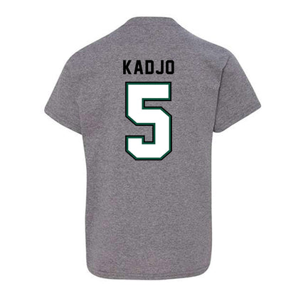 Plymouth State - NCAA Men's Soccer : Koffi Kadjo - Classic Shersey Youth T-Shirt-1