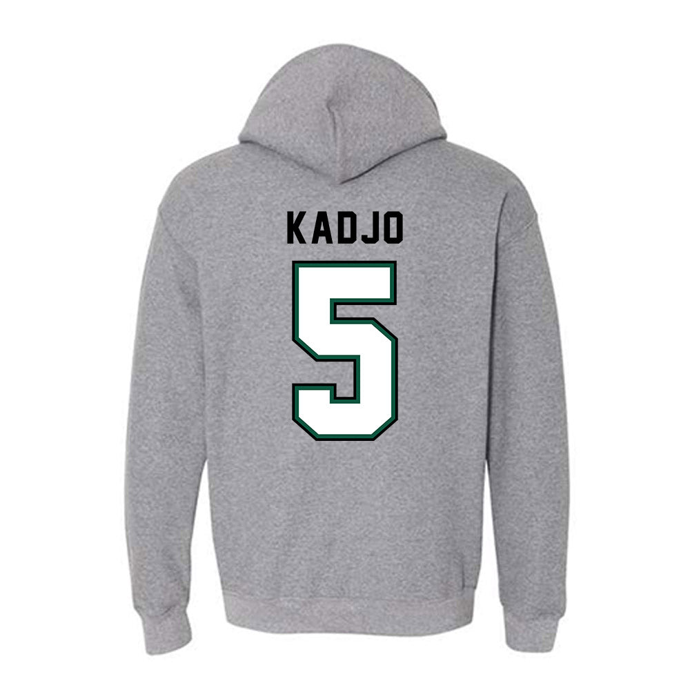 Plymouth State - NCAA Men's Soccer : Koffi Kadjo - Classic Shersey Hooded Sweatshirt-1
