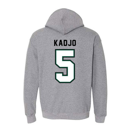 Plymouth State - NCAA Men's Soccer : Koffi Kadjo - Classic Shersey Hooded Sweatshirt-1