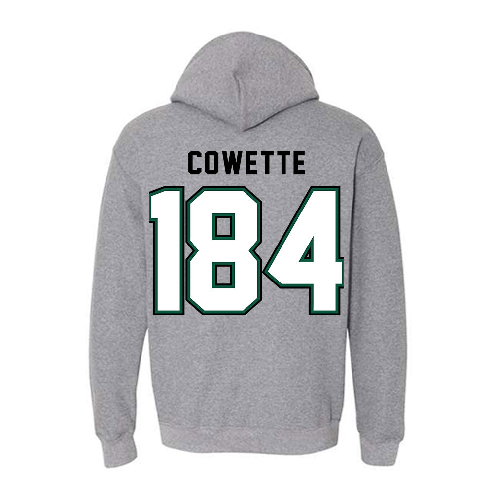 Plymouth State - NCAA Wrestling : Samuel Cowette - Classic Shersey Hooded Sweatshirt-1