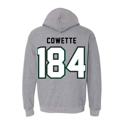 Plymouth State - NCAA Wrestling : Samuel Cowette - Classic Shersey Hooded Sweatshirt-1