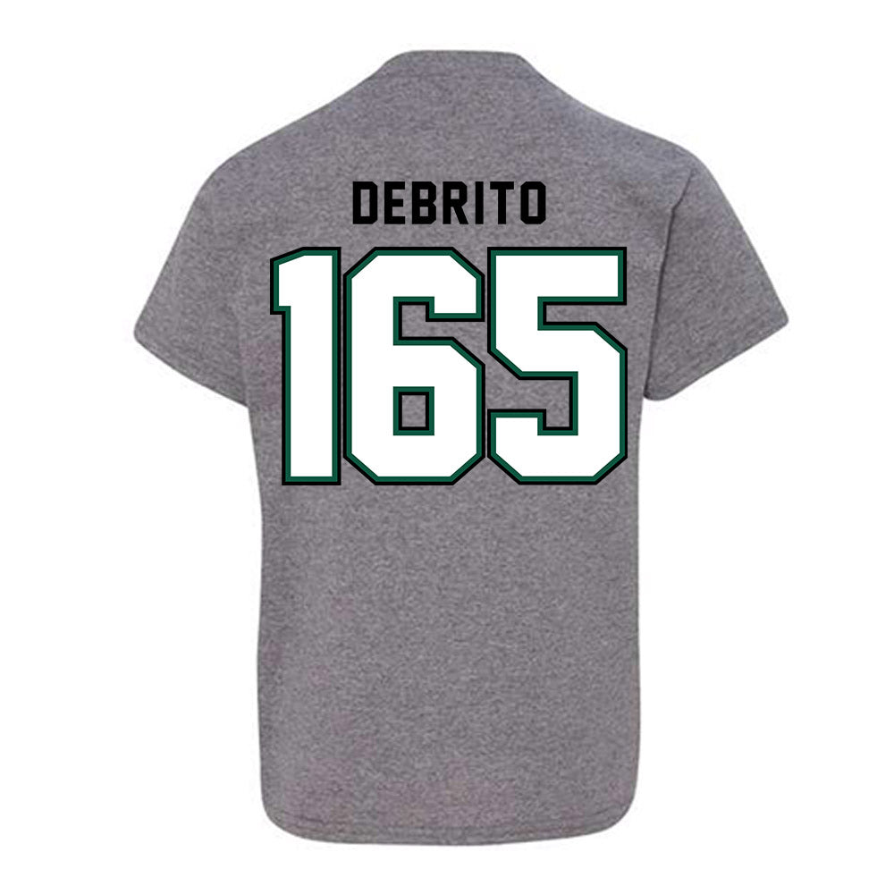 Plymouth State - NCAA Wrestling : Kaio Debrito - Classic Shersey Youth T-Shirt-1