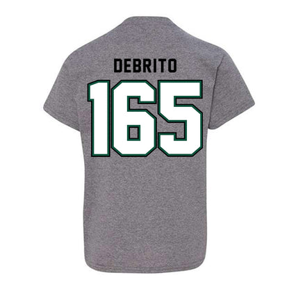 Plymouth State - NCAA Wrestling : Kaio Debrito - Classic Shersey Youth T-Shirt-1