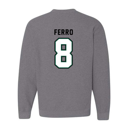 Plymouth State - NCAA Men's Soccer : Nick Ferro - Classic Shersey Crewneck Sweatshirt-1
