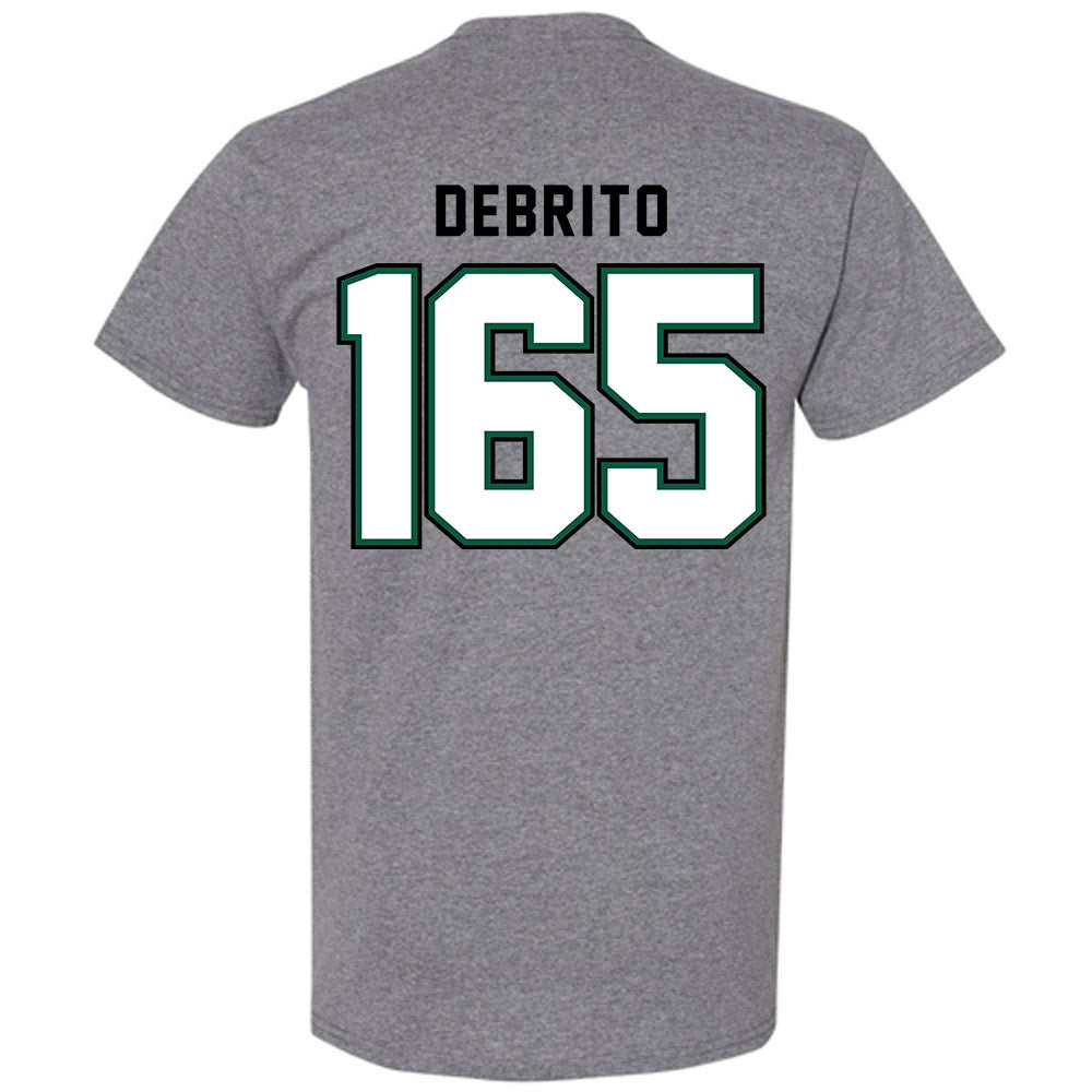 Plymouth State - NCAA Wrestling : Kaio Debrito - Classic Shersey T-Shirt-1