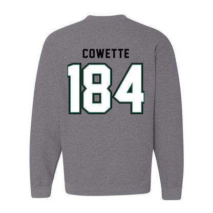 Plymouth State - NCAA Wrestling : Samuel Cowette - Classic Shersey Crewneck Sweatshirt-1