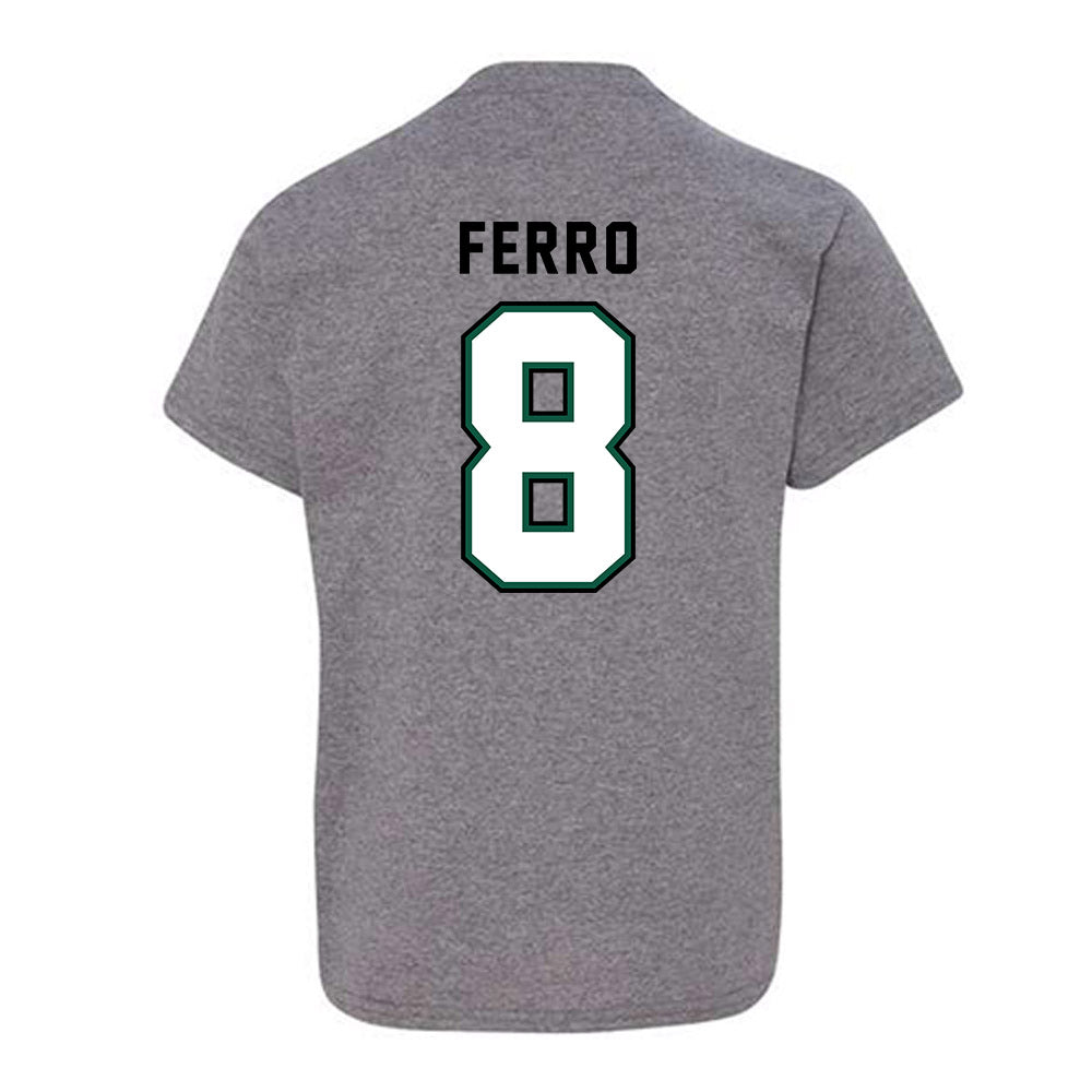 Plymouth State - NCAA Men's Soccer : Nick Ferro - Classic Shersey Youth T-Shirt-1