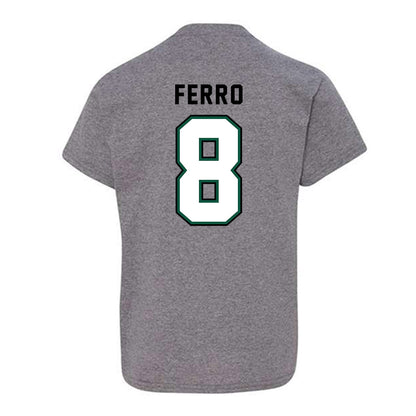 Plymouth State - NCAA Men's Soccer : Nick Ferro - Classic Shersey Youth T-Shirt-1