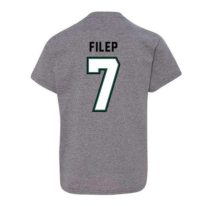Plymouth State - NCAA Women's Soccer : Julia Filep - Classic Shersey Youth T-Shirt-1