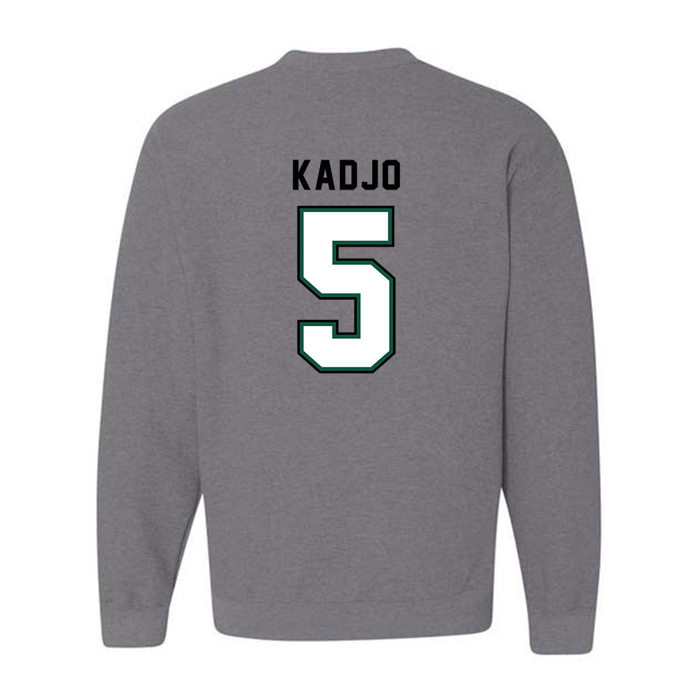 Plymouth State - NCAA Men's Soccer : Koffi Kadjo - Classic Shersey Crewneck Sweatshirt-1