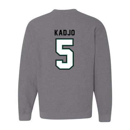 Plymouth State - NCAA Men's Soccer : Koffi Kadjo - Classic Shersey Crewneck Sweatshirt-1