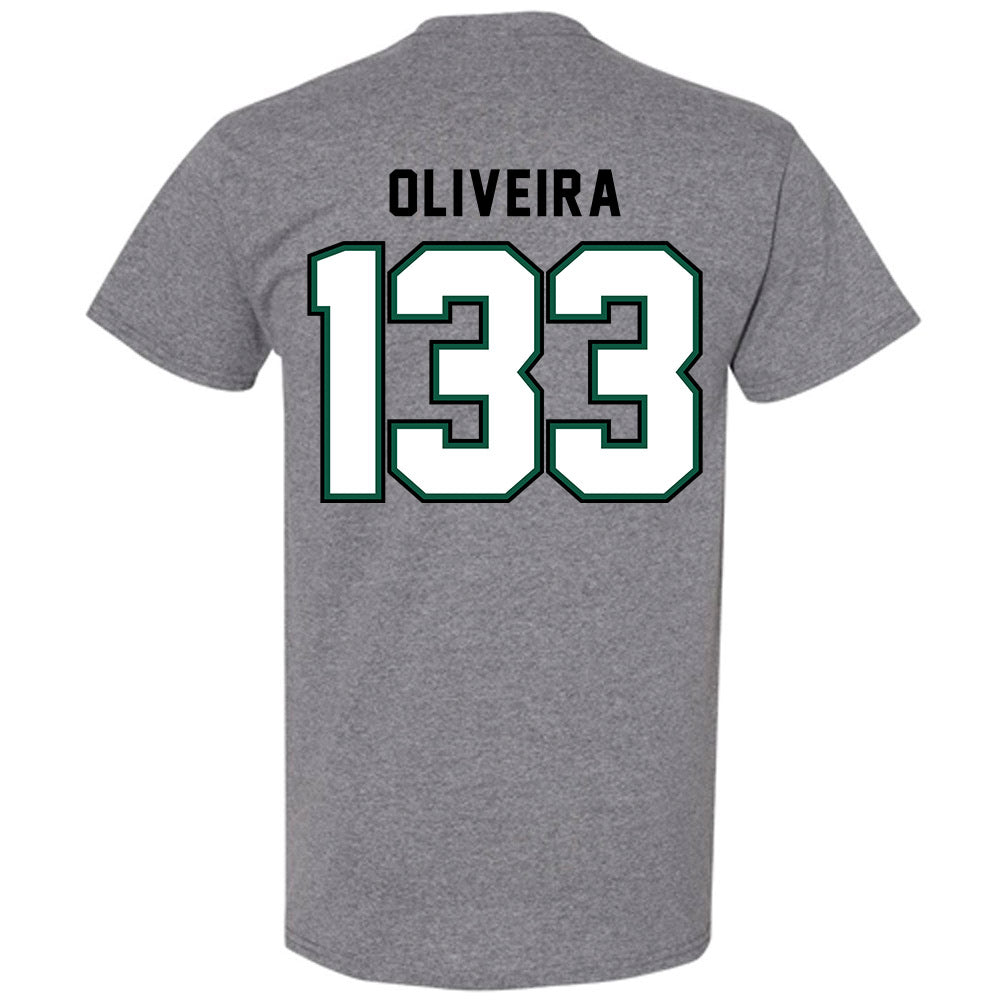 Plymouth State - NCAA Wrestling : Jacob Oliveira - Classic Shersey T-Shirt-1