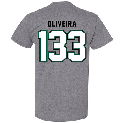 Plymouth State - NCAA Wrestling : Jacob Oliveira - Classic Shersey T-Shirt-1
