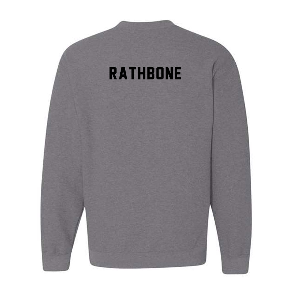Plymouth State - NCAA Skiing : Ethan Rathbone - Classic Shersey Crewneck Sweatshirt-1
