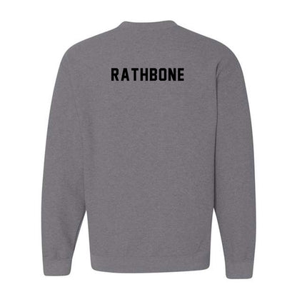 Plymouth State - NCAA Skiing : Ethan Rathbone - Classic Shersey Crewneck Sweatshirt-1