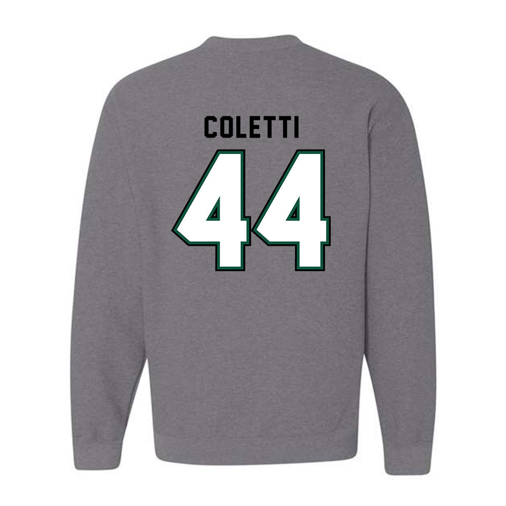 Plymouth State - NCAA Football : Adam Coletti - Classic Shersey Crewneck Sweatshirt-1
