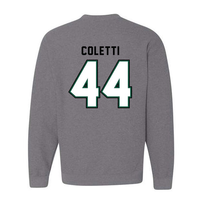 Plymouth State - NCAA Football : Adam Coletti - Classic Shersey Crewneck Sweatshirt-1