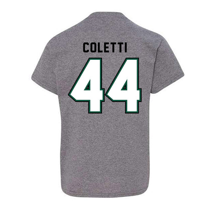 Plymouth State - NCAA Football : Adam Coletti - Classic Shersey Youth T-Shirt-1
