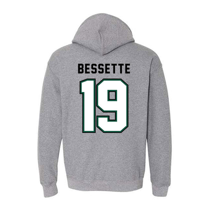 Plymouth State - NCAA Softball : Emily Bessette - Classic Shersey Hooded Sweatshirt-1