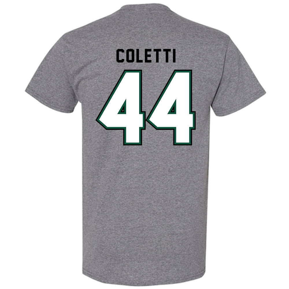 Plymouth State - NCAA Football : Adam Coletti - Classic Shersey T-Shirt-1