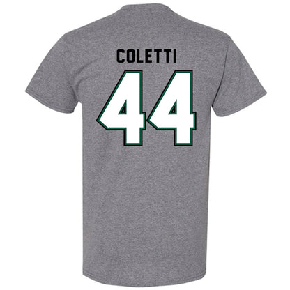 Plymouth State - NCAA Football : Adam Coletti - Classic Shersey T-Shirt-1
