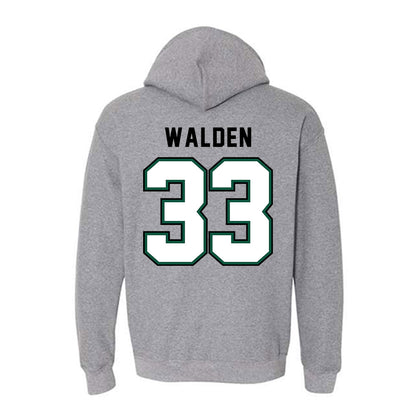 Plymouth State - NCAA Men's Lacrosse : Colby Walden - Classic Shersey Hooded Sweatshirt-1