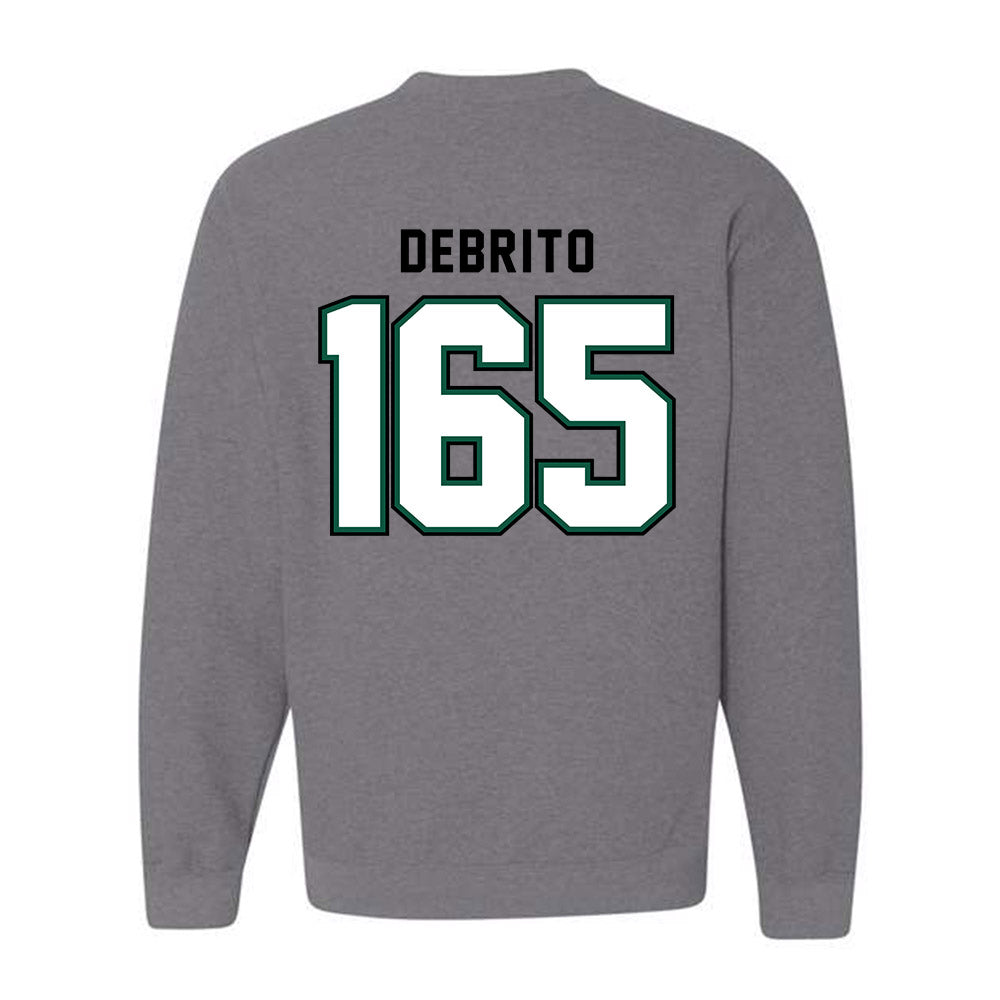 Plymouth State - NCAA Wrestling : Kaio Debrito - Classic Shersey Crewneck Sweatshirt-1