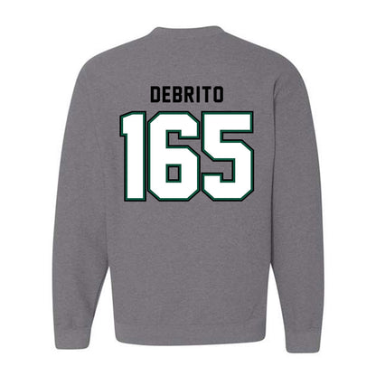 Plymouth State - NCAA Wrestling : Kaio Debrito - Classic Shersey Crewneck Sweatshirt-1