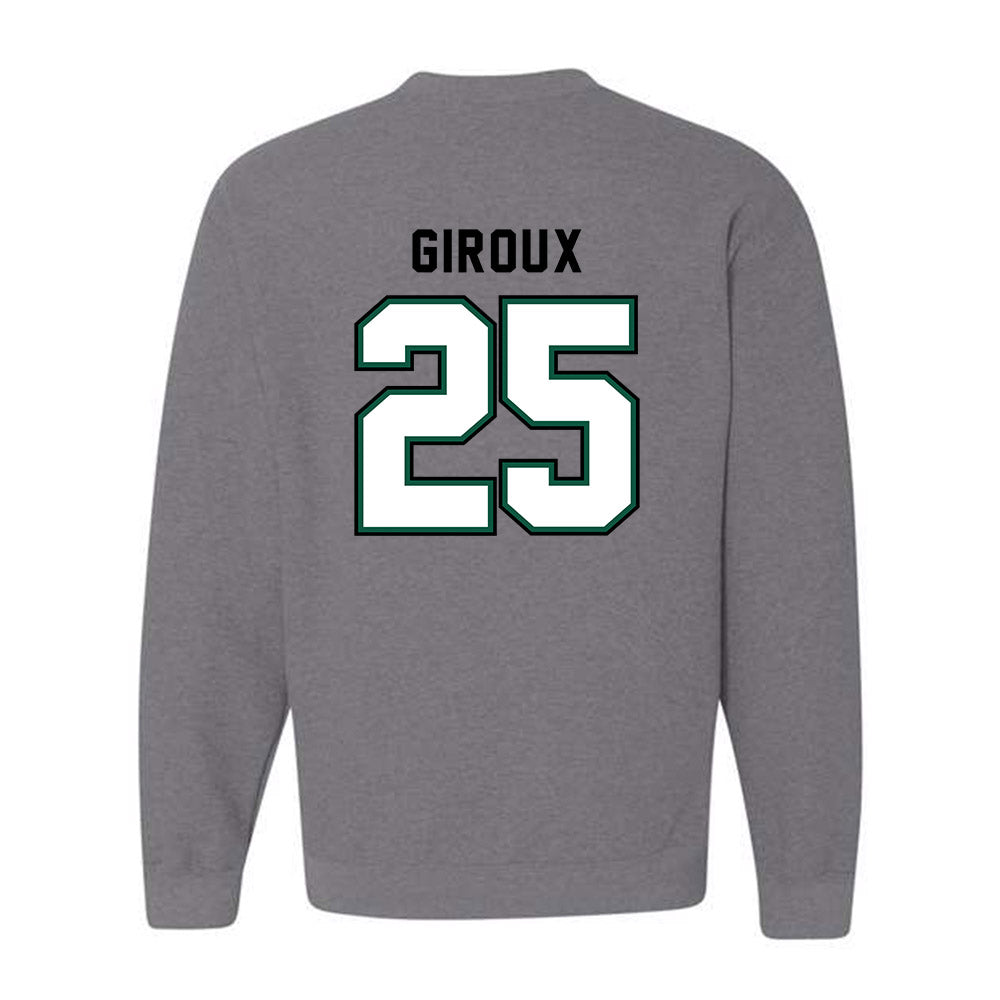 Plymouth State - NCAA Men's Soccer : Alex Giroux - Classic Shersey Crewneck Sweatshirt-1