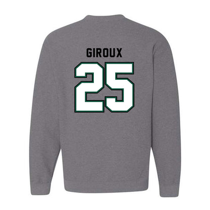 Plymouth State - NCAA Men's Soccer : Alex Giroux - Classic Shersey Crewneck Sweatshirt-1