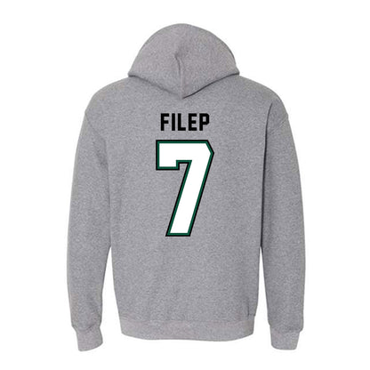 Plymouth State - NCAA Women's Soccer : Julia Filep - Classic Shersey Hooded Sweatshirt-1