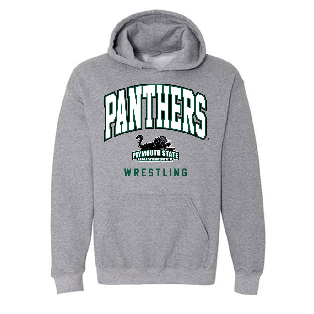 Plymouth State - NCAA Wrestling : Samuel Cowette - Classic Shersey Hooded Sweatshirt-0