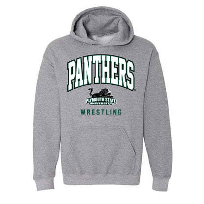 Plymouth State - NCAA Wrestling : Samuel Cowette - Classic Shersey Hooded Sweatshirt-0