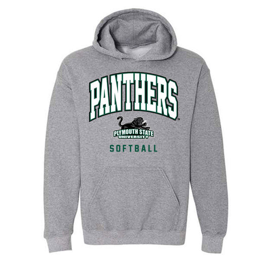 Plymouth State - NCAA Softball : Ariana Cray - Classic Shersey Hooded Sweatshirt-0