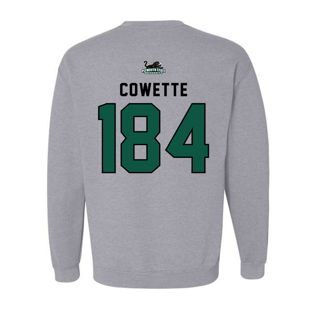 Plymouth State - NCAA Wrestling : Samuel Cowette - Classic Shersey Crewneck Sweatshirt-1