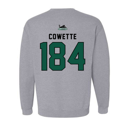 Plymouth State - NCAA Wrestling : Samuel Cowette - Classic Shersey Crewneck Sweatshirt-1